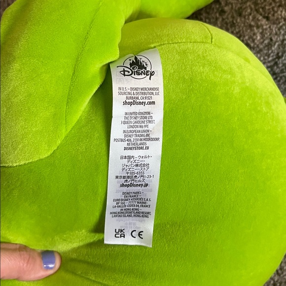 Disney Muppets Kermit the Frog Cudleez Pillow Plush Stuffed Animal - Picture 7 of 8